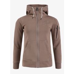 Pelle Petterson Dame P-Hoodie - Toffee