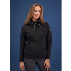 Pelle Petterson Dame P-Hoodie - Charcoal Melange