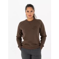 Pelle Petterson P-Sweatshirt Dame – Carob Brown