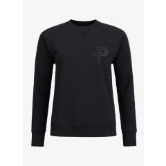 Pelle Petterson P-Sweatshirt Dame – Charcoal Melange