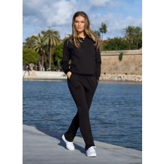 Pelle Petterson Propulsion Dame Sweatpants / Joggingbukser - Ink/Sort