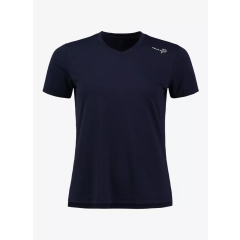 Pelle Petterson Propulsion Dame T-Shirt - Dark Navy Blue