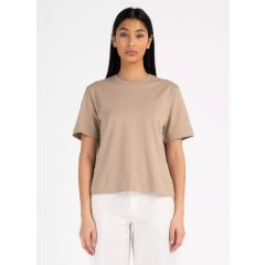 Pelle P Robus Banner Eco Dame T-Shirt – Tumbled Stone