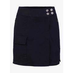 Pelle Petterson Sport Mid Skort Dame Nederdel - Dark Navy Blue