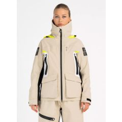 Pelle P Tactic Jacket Dame Sejlerjakke – Light Beige Oak