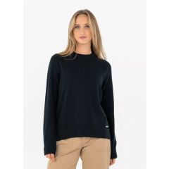 Pelle Petterson Tiller Sweater Dame – Dark Navy Blue