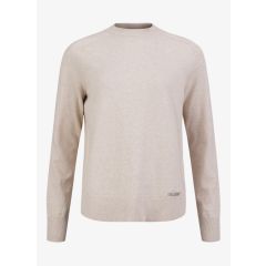 Pelle Petterson Tiller Sweater Dame – Lt. Beige Oak Melange