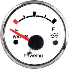 Wema Vand Instrument NMEA2000 Hvid Rustfri
