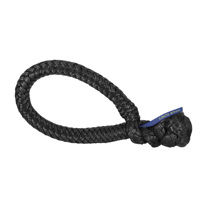 Liros Soft Sjækel 6 Tons/ 14 mm Sort main product photo
