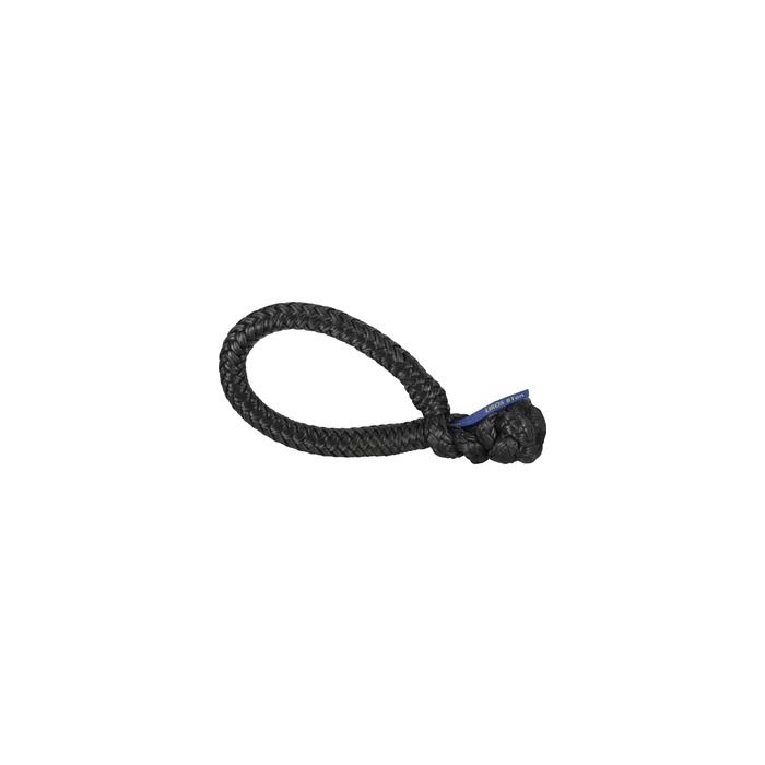 LIROS Soft Sjækel 8 tons / 16 mm – Sort Dyneema SK78