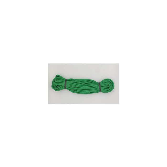 Liros Allround Skøde/Fald 8 mm x 25 m – Grøn NF – Dobbeltflettet Line 1400 kg