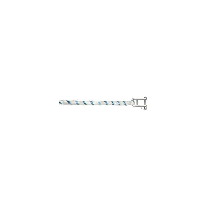 Liros LSP-32 Fald med Nøglesjækel 12 mm x 40 m – Hvid/Blå – 3300 kg