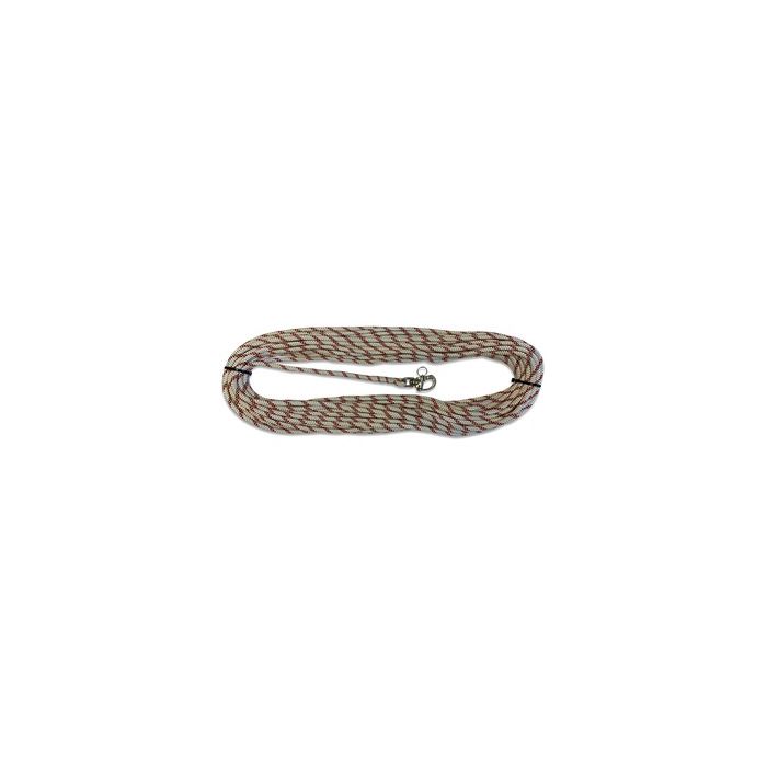 Liros LSP-32 Fald med Svirvelhage 12 mm x 45 m – Hvid/Rød – 3300 kg