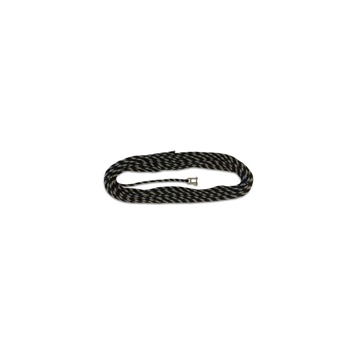 Liros LSP-32 Fald med Nøglesjækel 12 mm x 45 m – Sort/Hvid – 3300 kg