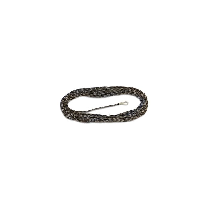 Liros Dynamic Color Dyneema Fald m/Loop 12 mm x 40 m – Grå/Hvid – SK-78 – 4500 kg
