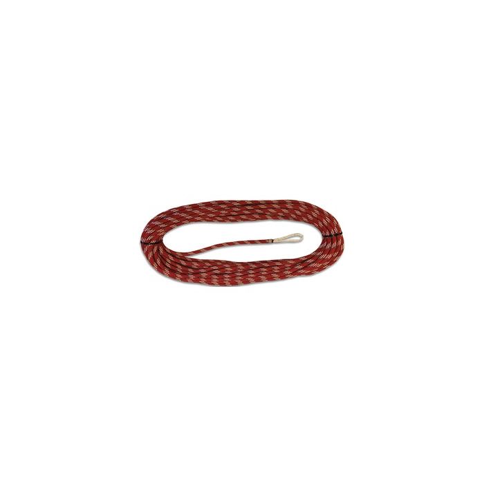 
Liros Dynamic Color Dyneema Fald m/Loop 12 mm x 40 m – Rød/Hvid – SK-78 – 4500 kg

