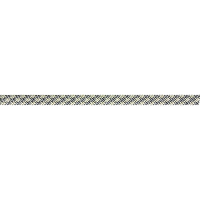 LIROS Racer-XTR 8 mm Beige/Silver – Slidstærkt Performance Tovværk til Fald og Skøder