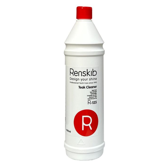 Renskib Teak Rens / Teak Cleaner – 1 liter