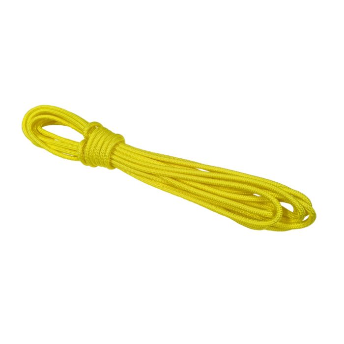 Optiparts Optimist Flydeline / Slæbeline 6 mm, 8.1 meter, Fluor Yellow main product photo