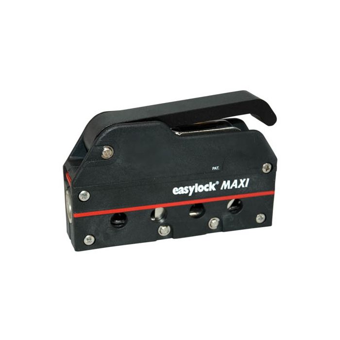 EASYLOCK MAXI 1 SPILAFLASTER SORT 1 GENNEMLØB main product photo