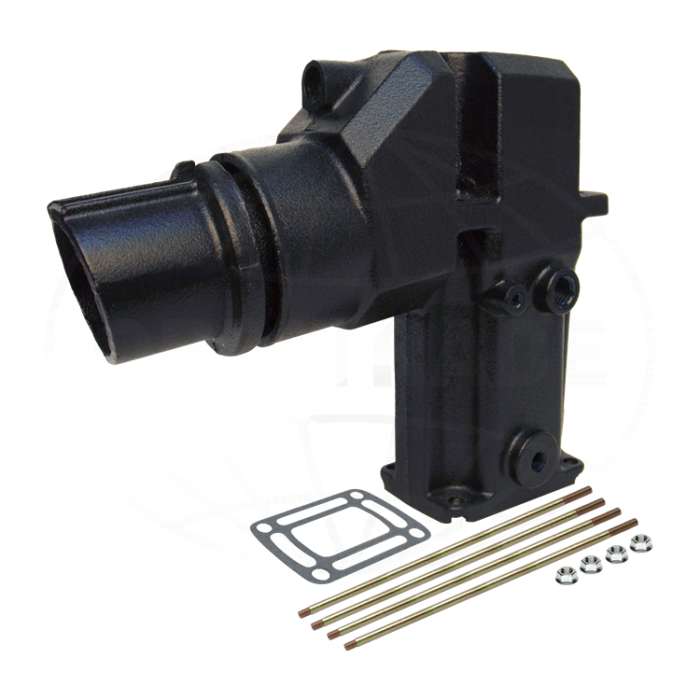 Orbitrade Udstødningsknæ High Riser 28,7 cm til Volvo Penta V6 & V8