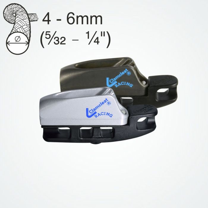 ClamCleat CL826-11 Aero Cleat med CL211 Mk2