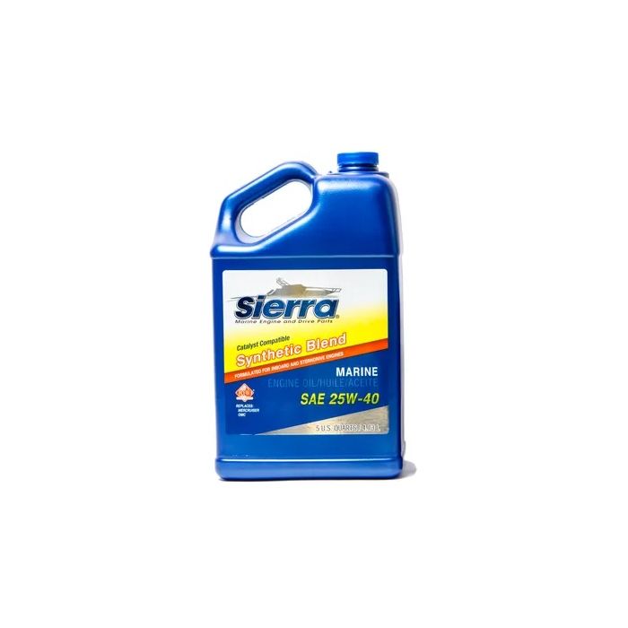 Sierra Catalyst 25W40 Syntetisk Motorolie - 4,7 Liter main product photo