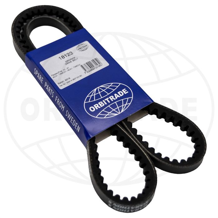 Orbitrade Kilerem 13x1200 – Til Volvo Penta AD31 & AD41 – Til Servopumpe – Erstatter 967123