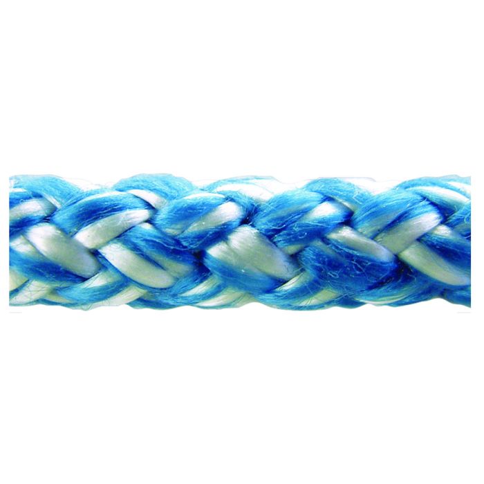 MAFFIOLI SWIFTCORD 8MM AZZURO - AFMÅLT LÆNGDE main product photo