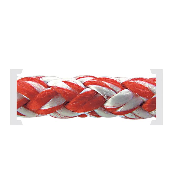 GOTTIFREDI MAFFIOLI SWIFTCORD 5MM ROSSO - AFMÅLT LÆNGDE main product photo