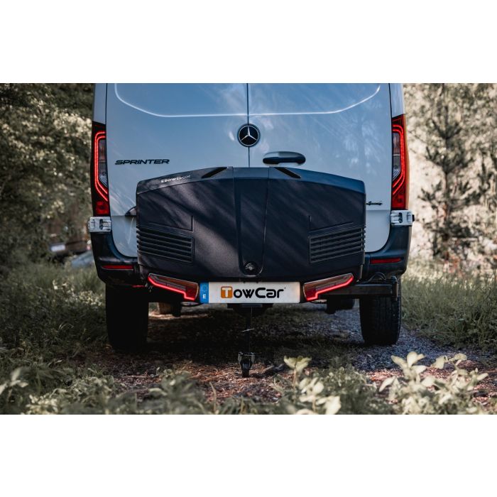 TowBox V3 Camper Urban Long – 400 liter bagageboks til autocamper og varebil