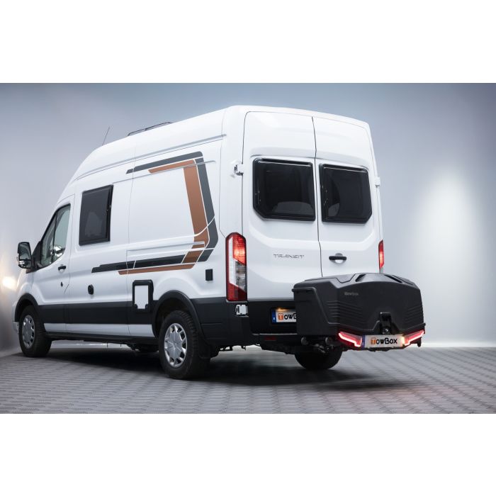 TowBox Camper 330 L Bagagebokse Til Anhængertræk - Lang Model