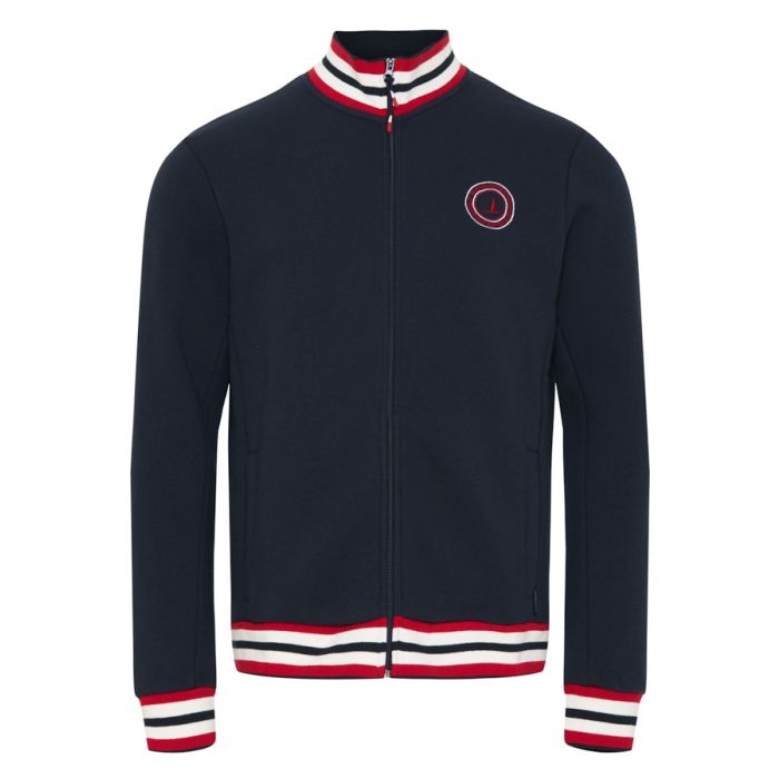Sea Ranch Paul Herre Sweat Zip - Dark Navy main product photo