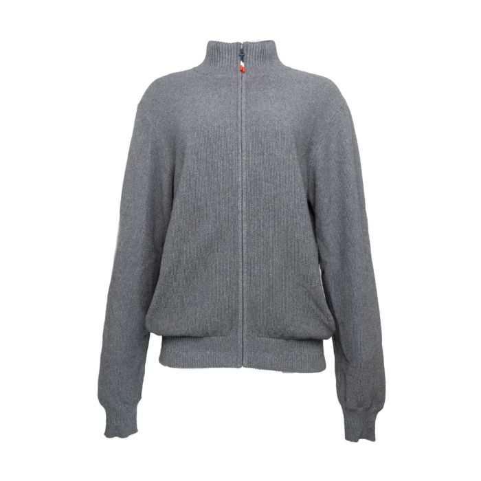 Sea Ranch Herre Windbreaker Strik – Graphite Melange