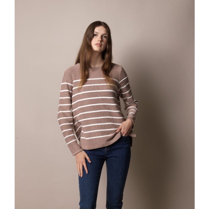 Sea Ranch Francoise Dame Strik - Toffee / Pearl- Restsalg main product photo
