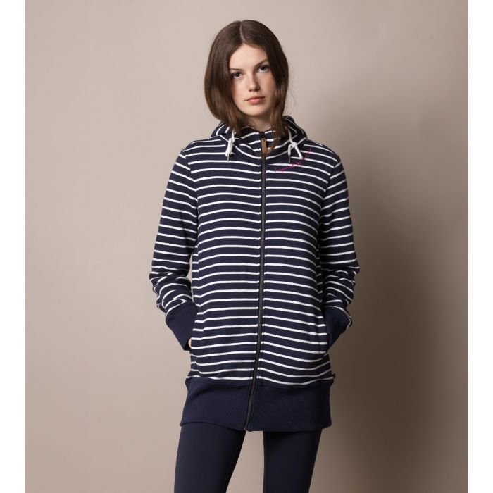 Sea Ranch Hedvig Dame Sweatshirt - Navy/Pearl - Restsalg main product photo