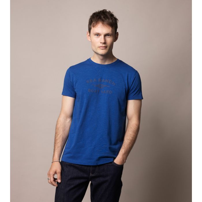Sea Ranch Vitus T-shirt - Royal Blue - Restsalg main product photo