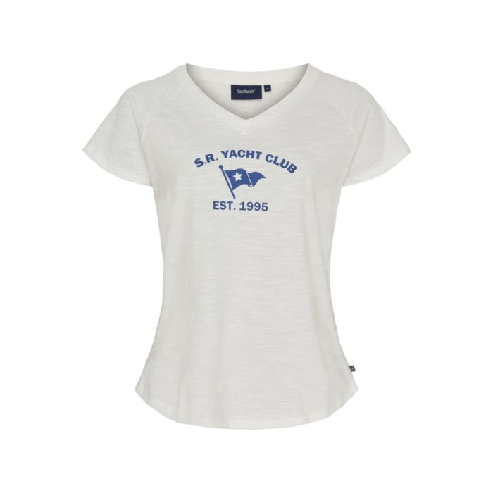 Sea Ranch Millie Tee - Pearl - Restsalg main product photo