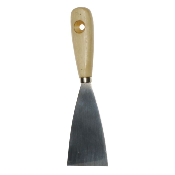 QPT RUSTFRI SPARTEL MED TRÆSKAFT 40MM main product photo