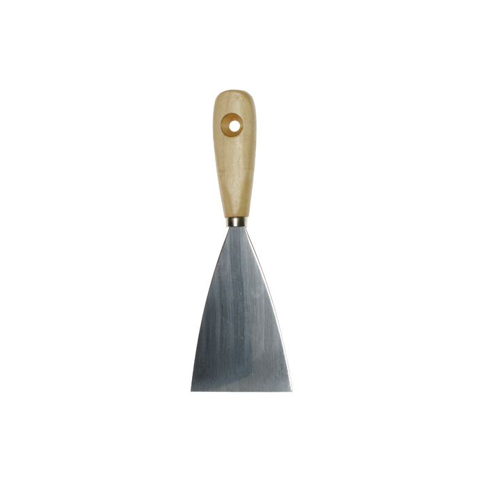 QPT RUSTFRI SPARTEL MED TRÆSKAFT 60MM main product photo