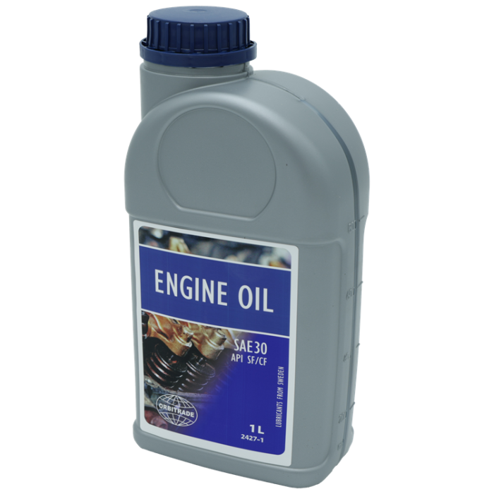Orbitrade Motorolie Mineralsk SAE 30 – 1L
