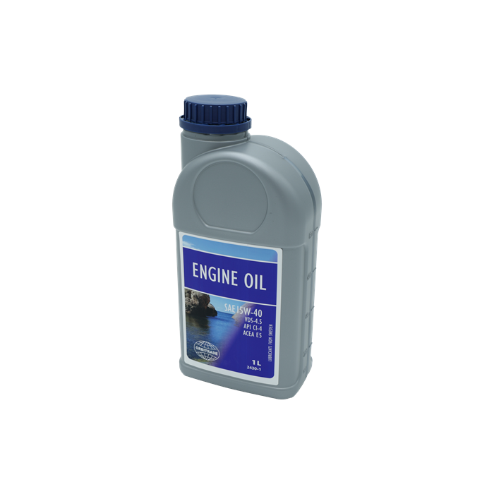 Orbitrade Motorolie Mineralsk SAE 15W-40 VDS 4.5 – 1L