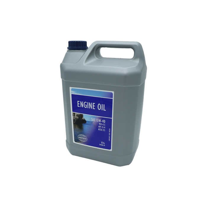 Orbitrade Motorolie Mineralsk SAE 15W-40 VDS 4.5 – 5L