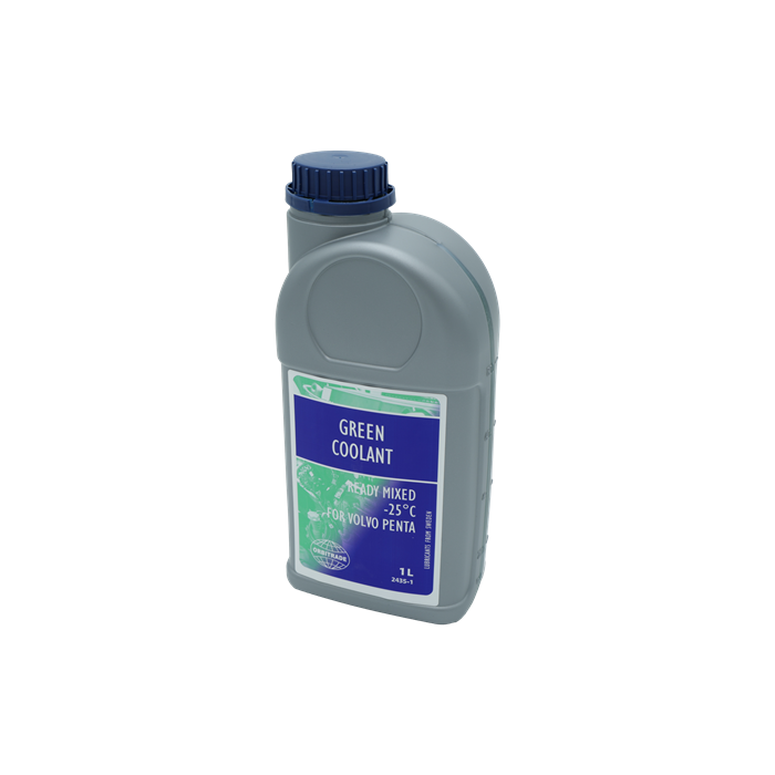 Orbitrade Coolant Grøn Færdigblandet -25°C – 1L