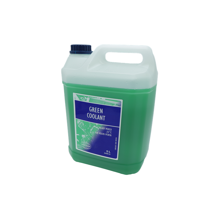 Orbitrade Coolant Grøn Færdigblandet -25°C – 5L