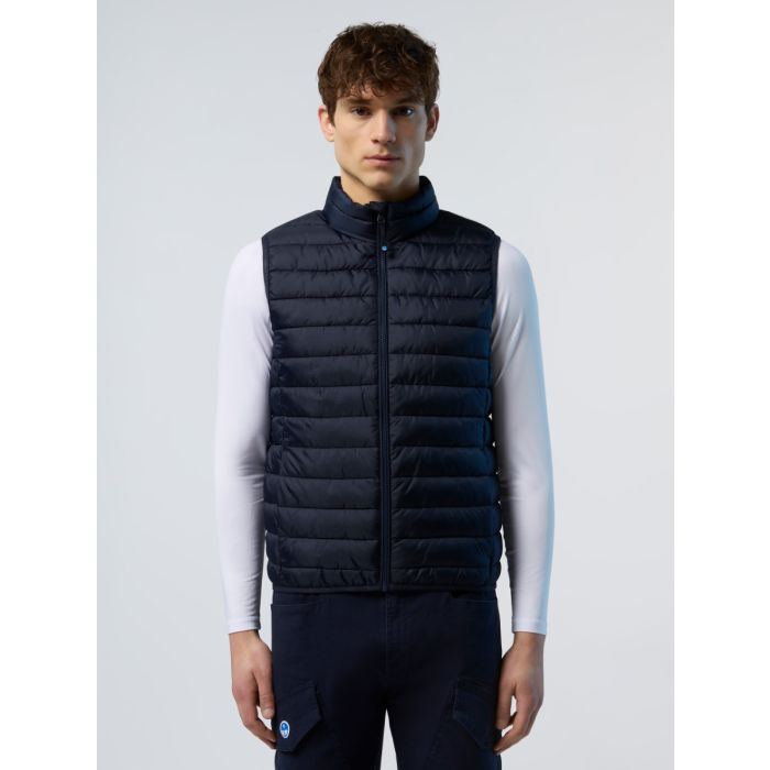North Sails Performance Marstrand Quilted Vest - Navy main product photo