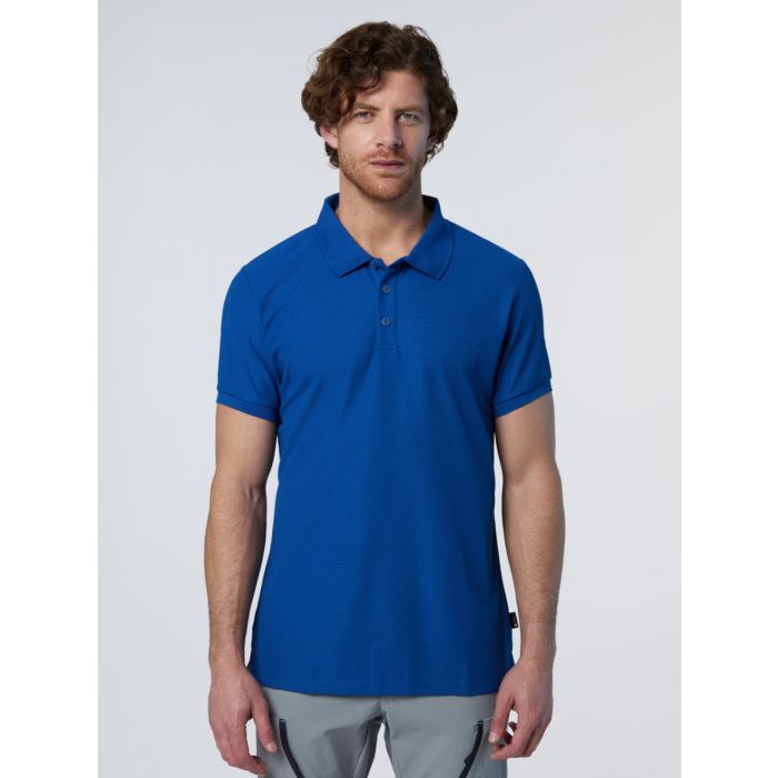 North Sails Fast Dry Polo - Ocean Blue - Restsalg main product photo