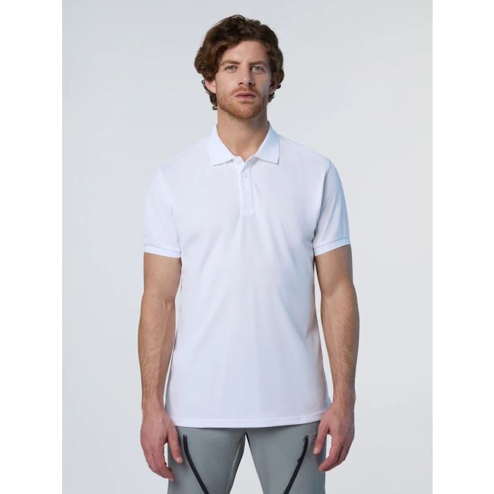 North Sails Tactel Polo-Shirt – White - Restsalg main product photo
