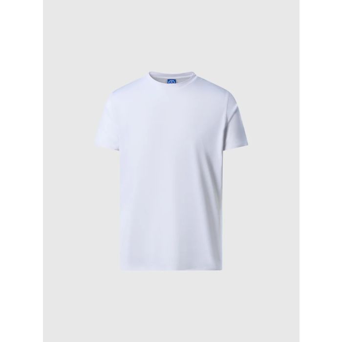 NORTH SAILS PERFORMANCE GP SS SHIRT – KORTÆRMET T-SHIRT - HVID main product photo
