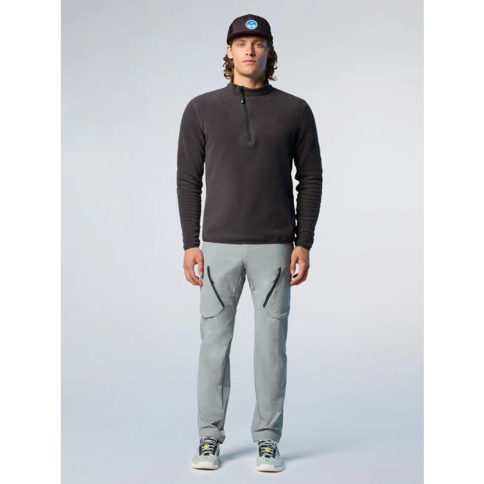 North Sails Performance Micro Fleece Smock - Fleece Trøje